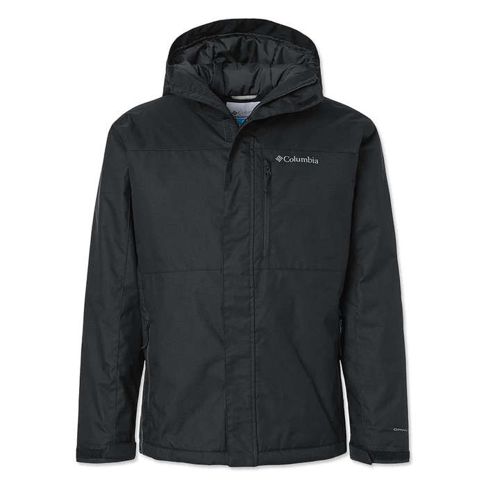 Columbia Tipton Peak III Hooded Insulated Jacket - Black