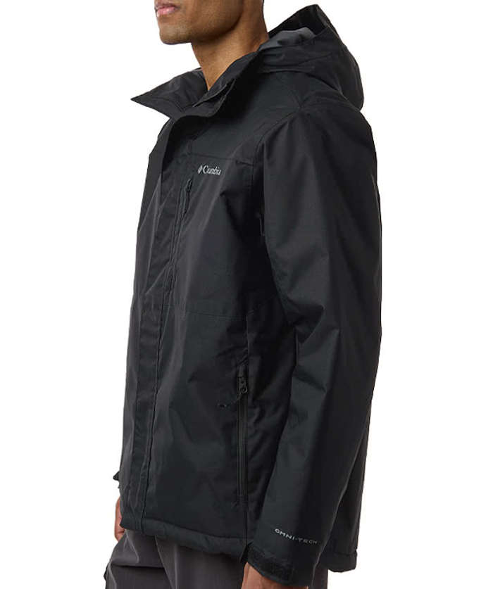 Columbia Tipton Peak III Hooded Insulated Jacket - Black