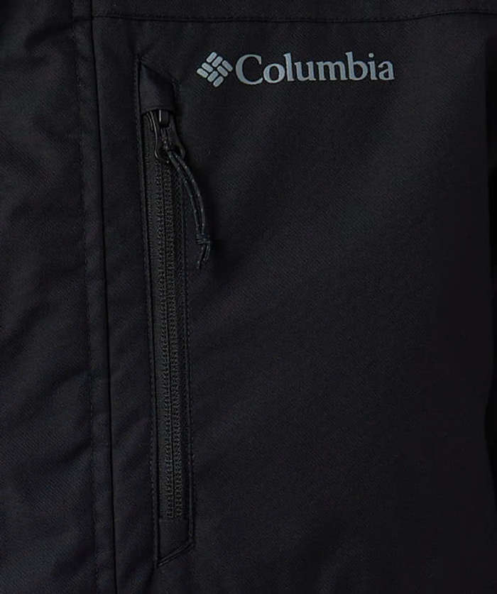 Columbia Tipton Peak III Hooded Insulated Jacket - Black