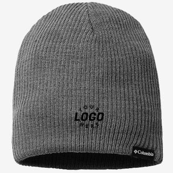 Columbia Ale Creek Acrylic Beanie - Charcoal Heather