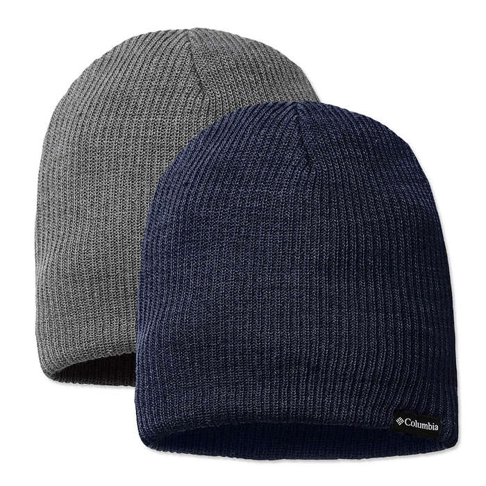 Columbia Ale Creek Acrylic Beanie - Charcoal Heather