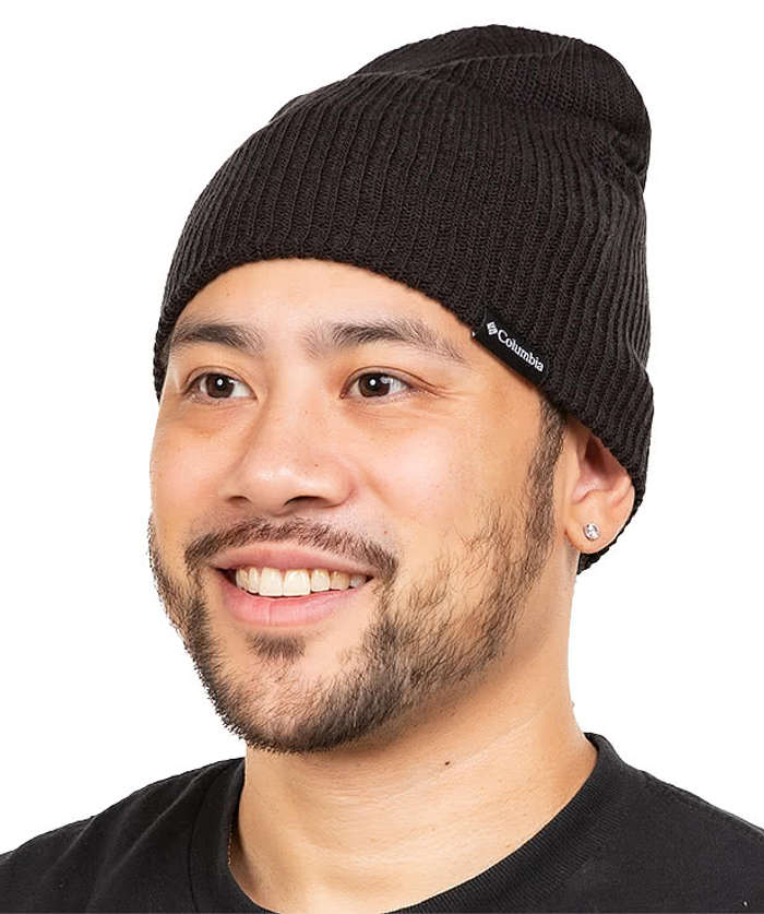 Columbia Ale Creek Acrylic Beanie - Charcoal Heather