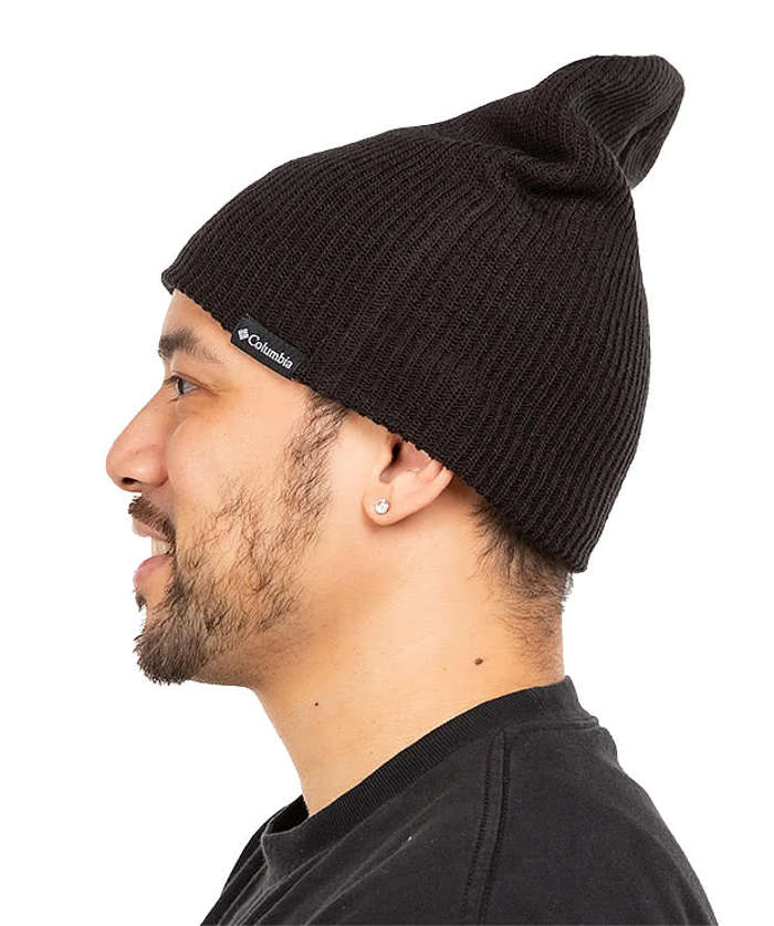 Columbia Ale Creek Acrylic Beanie - Charcoal Heather