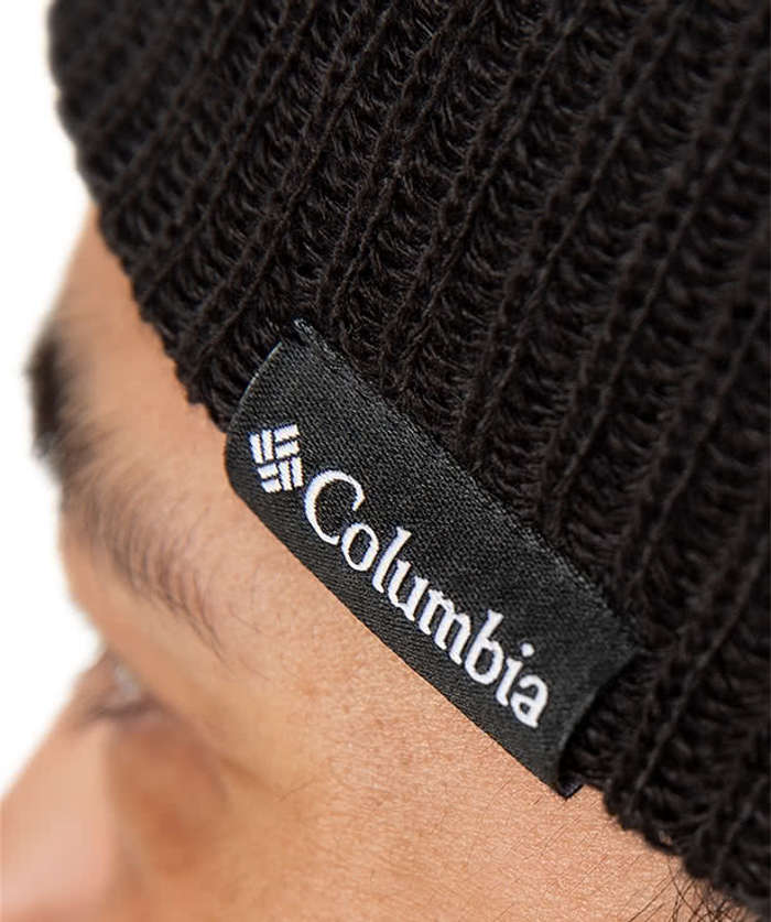 Columbia Ale Creek Acrylic Beanie - Charcoal Heather