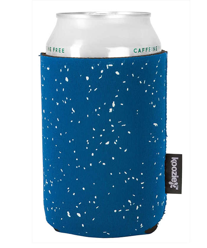 Full Color Koozie® Campfire Collapsible Can Cooler - Black 4 Full Color Koozie® Campfire Collapsible Can Cooler - Black
