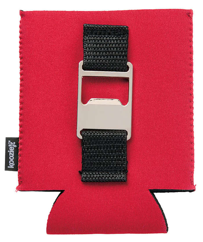 Full Color Koozie® Bottle Opener and Collapsible Bottle Cooler - Black 3 Full Color Koozie® Bottle Opener and Collapsible Bottle Cooler - Black