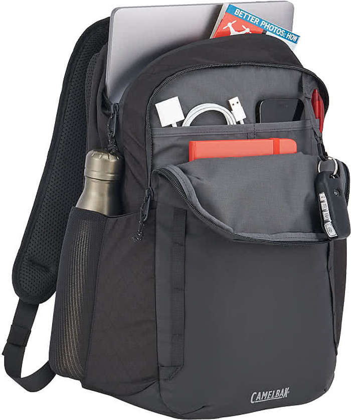 CamelBak DEN 15" Computer Backpack - Black