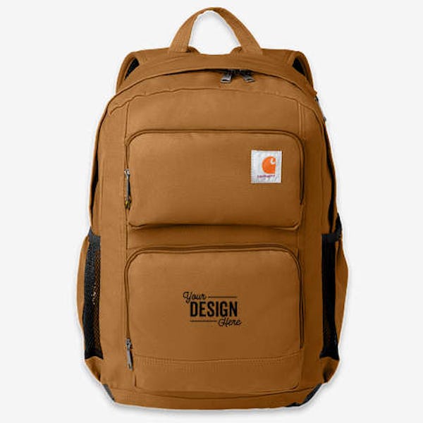 Carhartt Foundry Series Dual-Compartment 15" Computer Backpack - Carhartt Brown