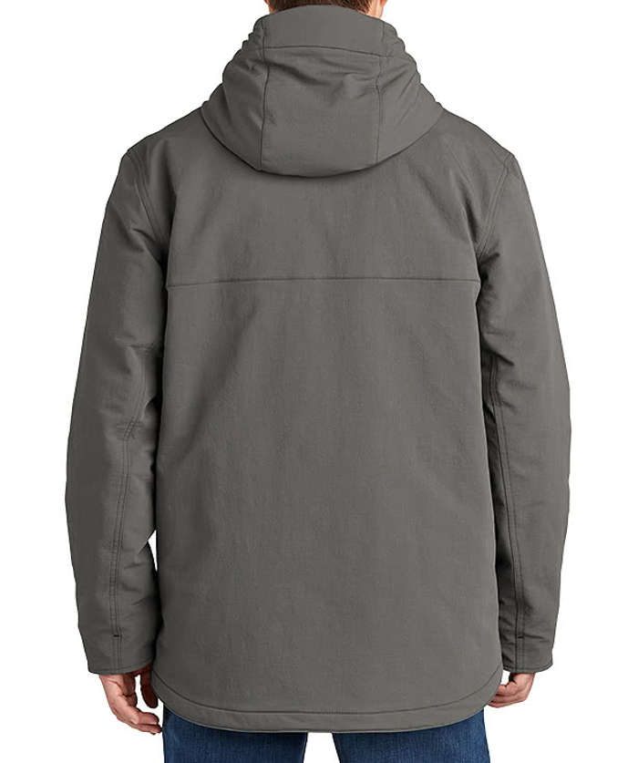 Carhartt Super Dux Hooded Insulated Jacket - Printed - Navy
