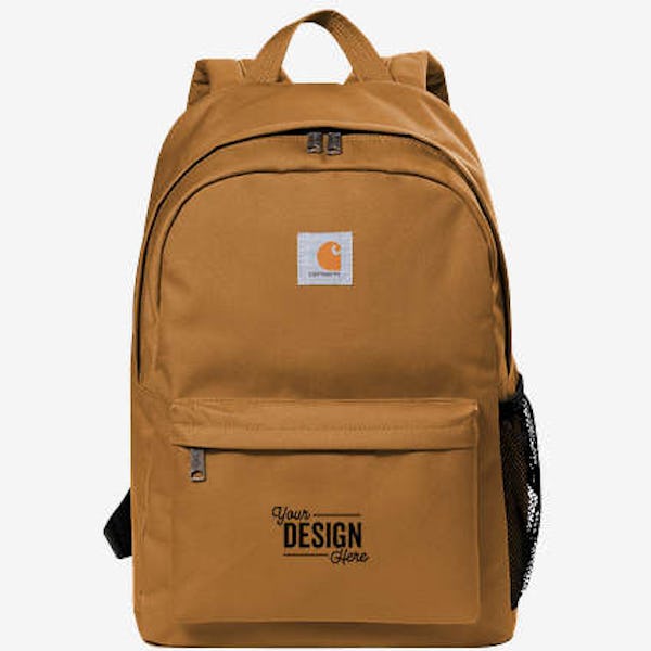 Carhartt Canvas Backpack - Carhartt Brown