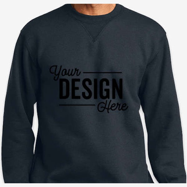 Carhartt Midweight Crewneck Sweatshirt - New Navy