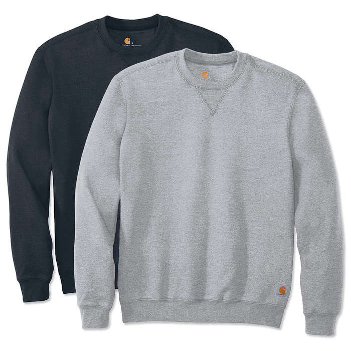Carhartt Midweight Crewneck Sweatshirt - New Navy