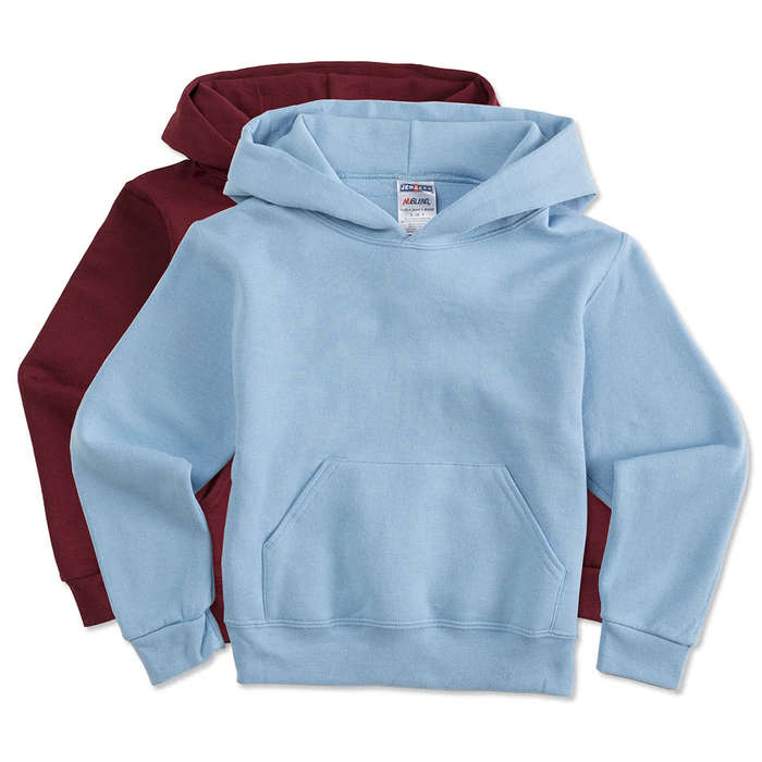 Jerzees Youth Nublend 50/50 Pullover Hoodie - Kelly