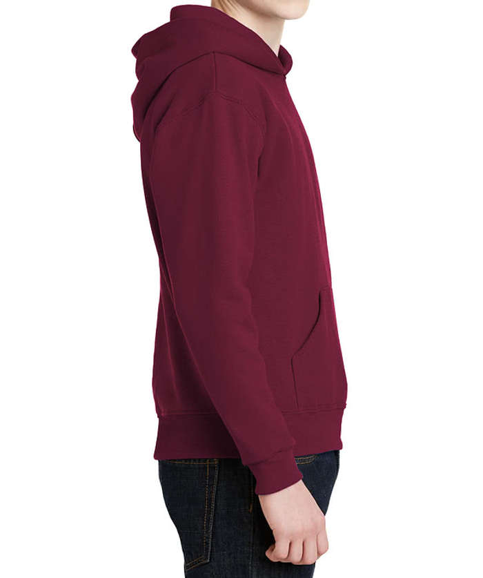 Jerzees Youth Nublend 50/50 Pullover Hoodie - Kelly 5 Jerzees Youth Nublend 50/50 Pullover Hoodie - Kelly