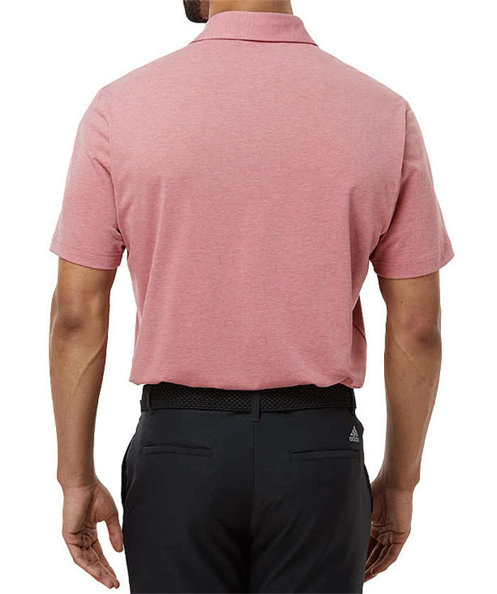 Adidas Recycled Blend Performance Polo - Olive Strata Melange