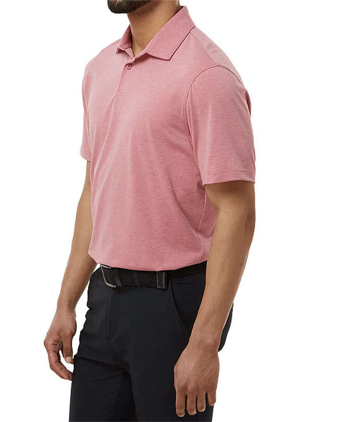 Adidas Recycled Blend Performance Polo - Olive Strata Melange