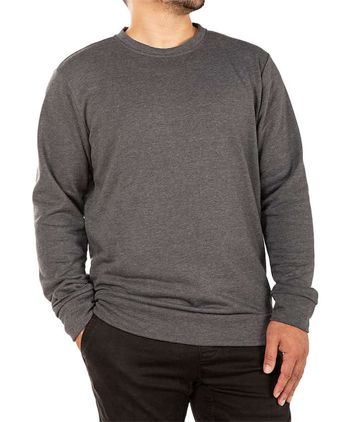 Adidas Recycled Blend Crewneck Sweatshirt - Red