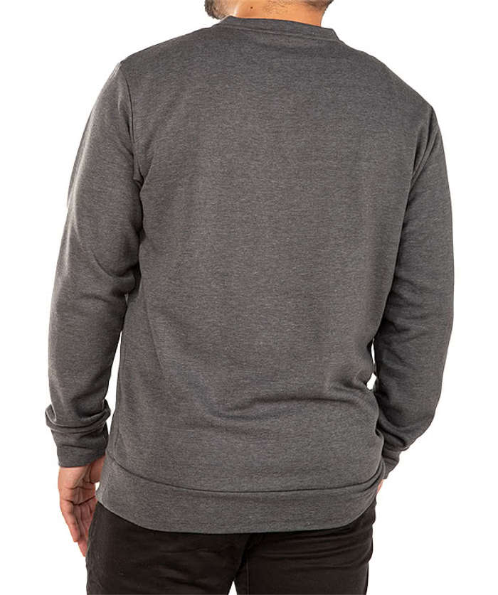 Adidas Recycled Blend Crewneck Sweatshirt - Red