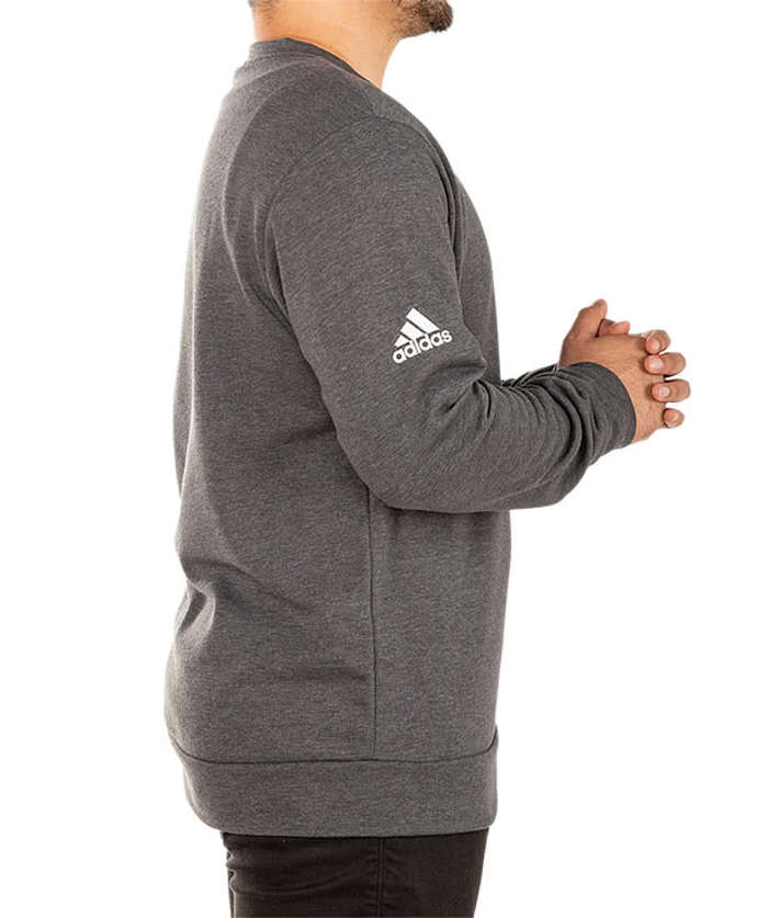 Adidas Recycled Blend Crewneck Sweatshirt - Red