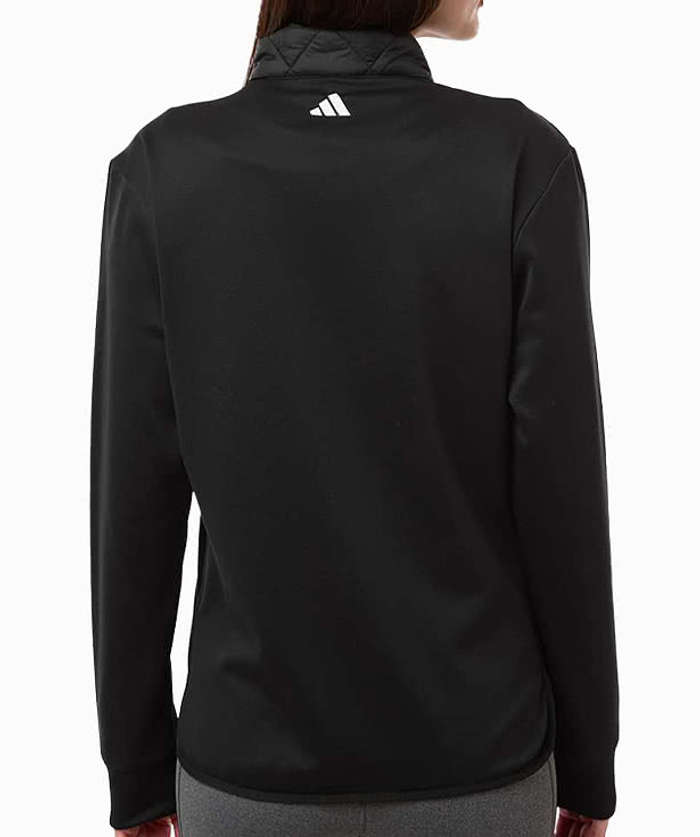 Adidas Women's Ultimate Recycled Quilted Soft Shell Jacket - Black