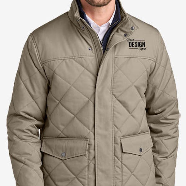 Brooks Brothers Field Insulated Jacket - Field Khaki