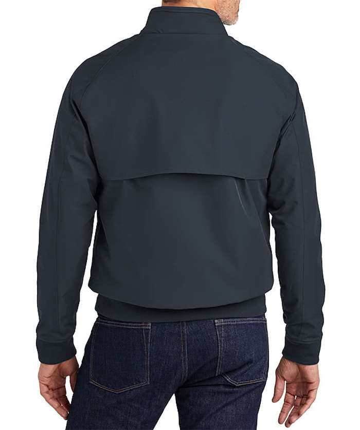 Brooks Brothers Insulated Bomber Jacket - Deep Black