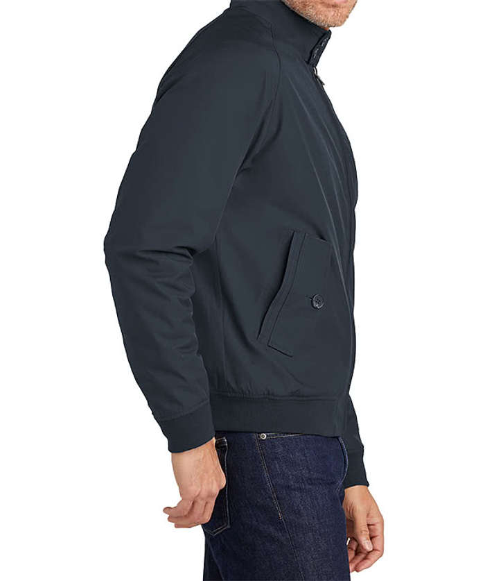 Brooks Brothers Insulated Bomber Jacket - Deep Black