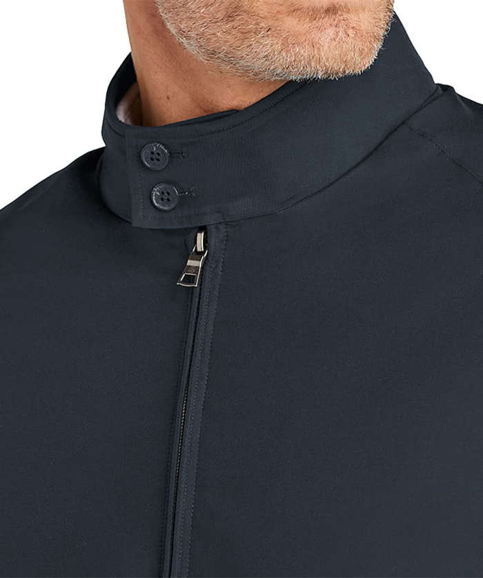 Brooks Brothers Insulated Bomber Jacket - Deep Black