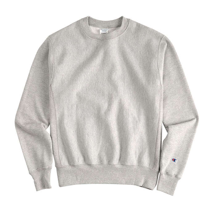 Champion Heavyweight Reverse Weave Crewneck Sweatshirt - Dark Green