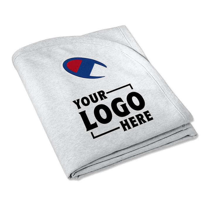 Champion Reverse Weave Stadium Blanket - Ash