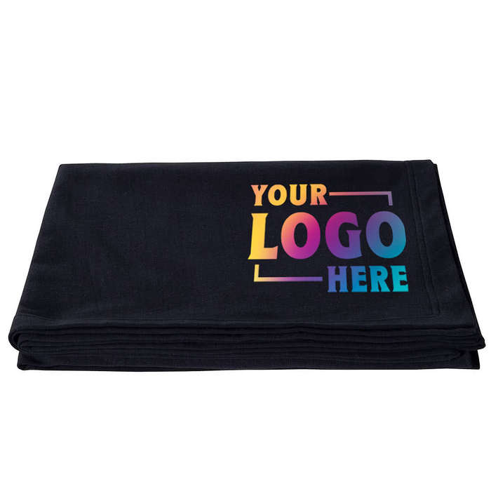 District Re-Fleece Blanket - Light Heather Grey