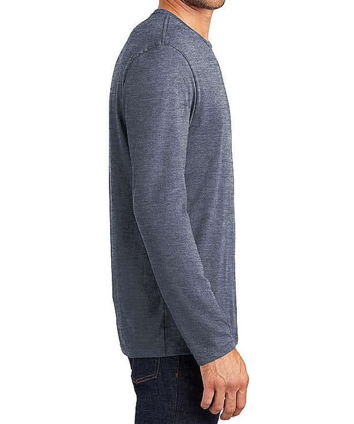 District Perfect Weight Long Sleeve T-shirt - Bright White