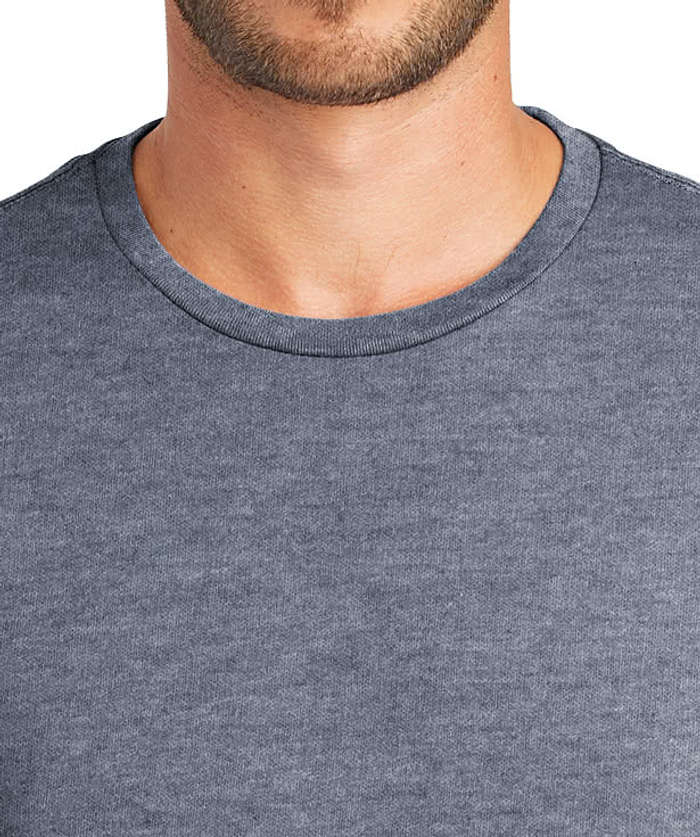 District Perfect Weight Long Sleeve T-shirt - Bright White