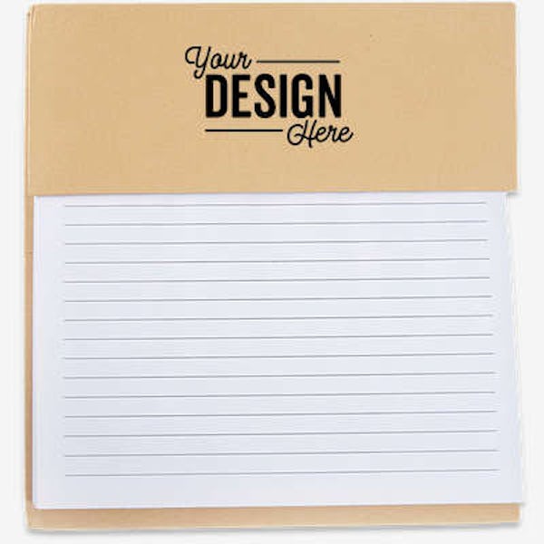 Desktop Notepad and Stationery Set - Natural