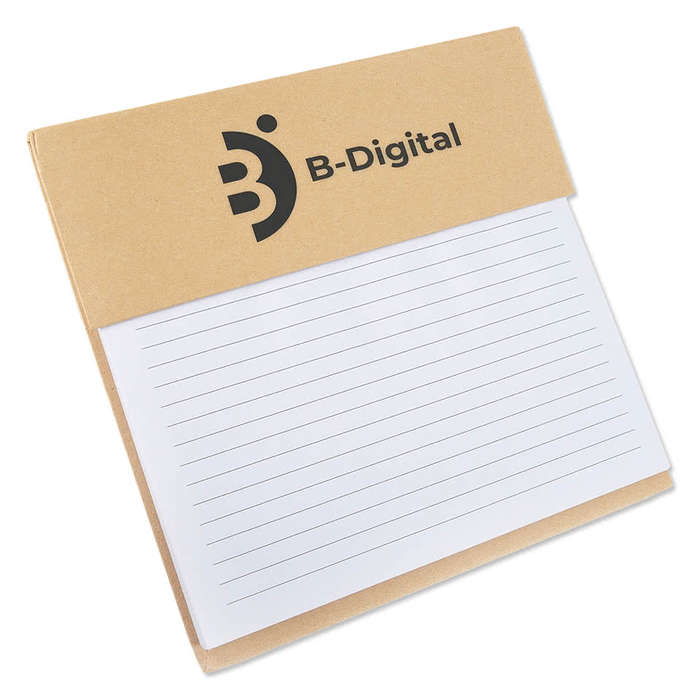 Desktop Notepad and Stationery Set - Natural