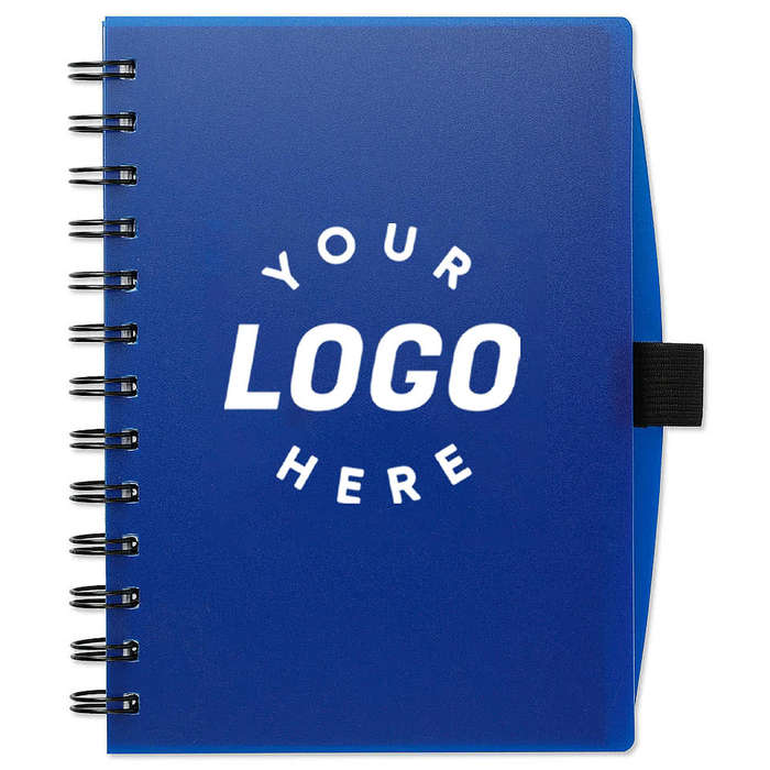 Coordinator Spiral Notebook - Black