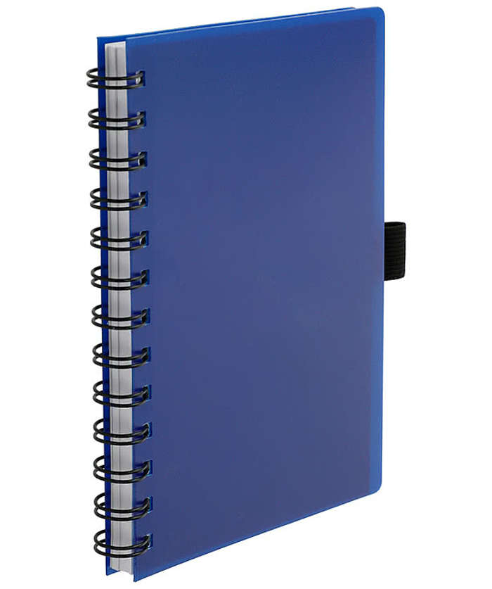 Coordinator Spiral Notebook - Black