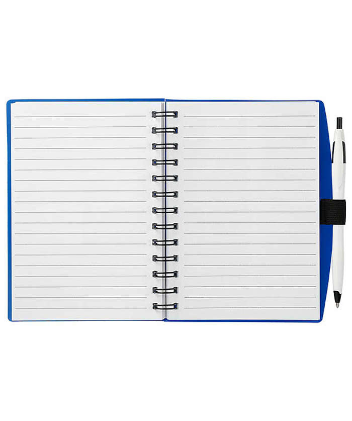Coordinator Spiral Notebook - Black