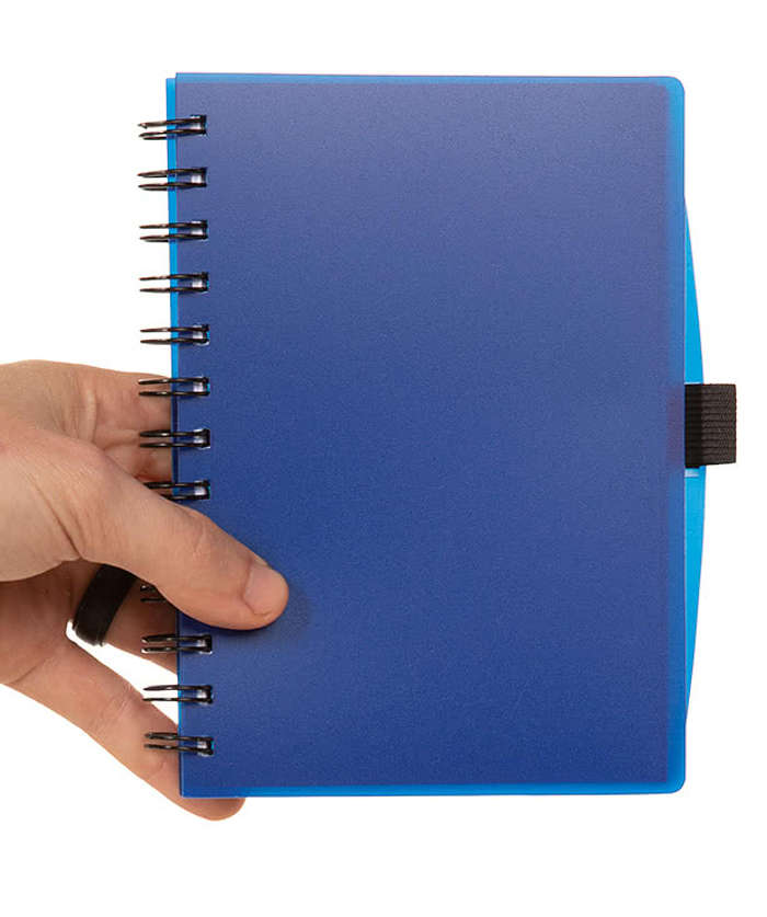 Coordinator Spiral Notebook - Black