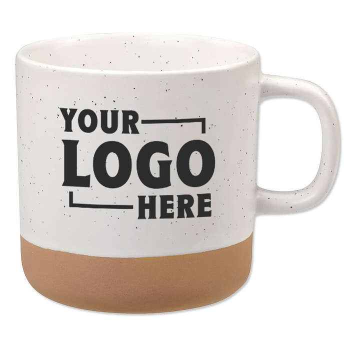 12 oz. Santos Ceramic Mug - Black