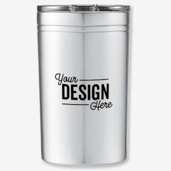 11 oz. Sherpa Tumbler and Can Insulator - Silver