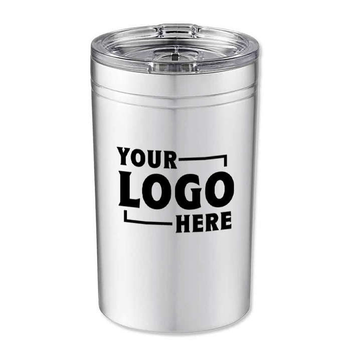 11 oz. Sherpa Tumbler and Can Insulator - Silver
