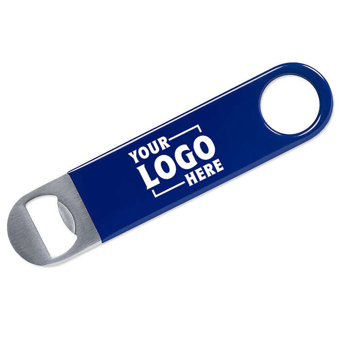 Double Sided Metal Bottle Opener - Green-Lime