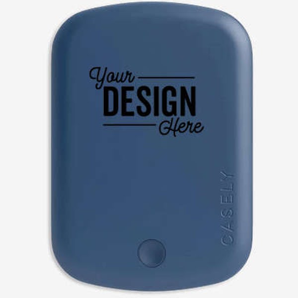 Full Color Casely MagSafe 5,000 mAh Portable Wireless Power Bank - Navy