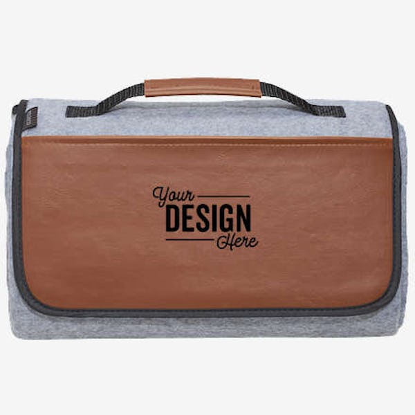 Field & Co. Debossed Campster Picnic Blanket - Light Gray