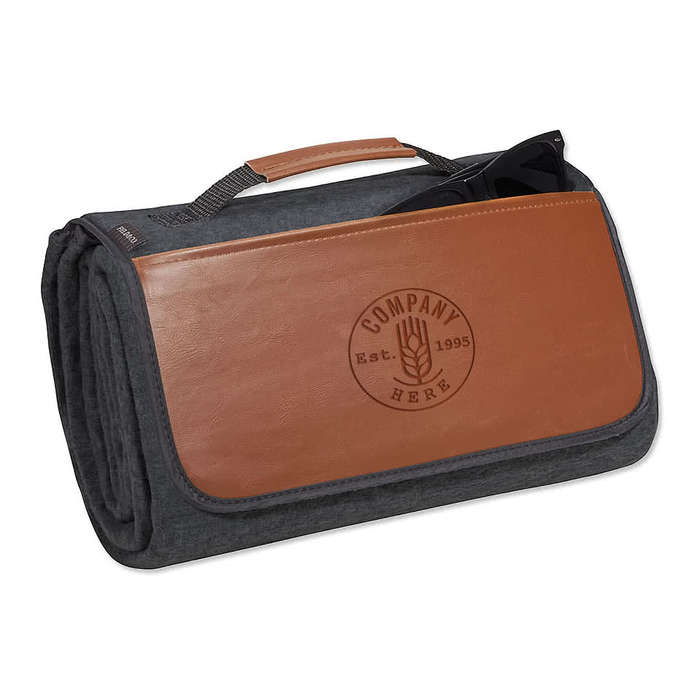 Field & Co. Debossed Campster Picnic Blanket - Light Gray