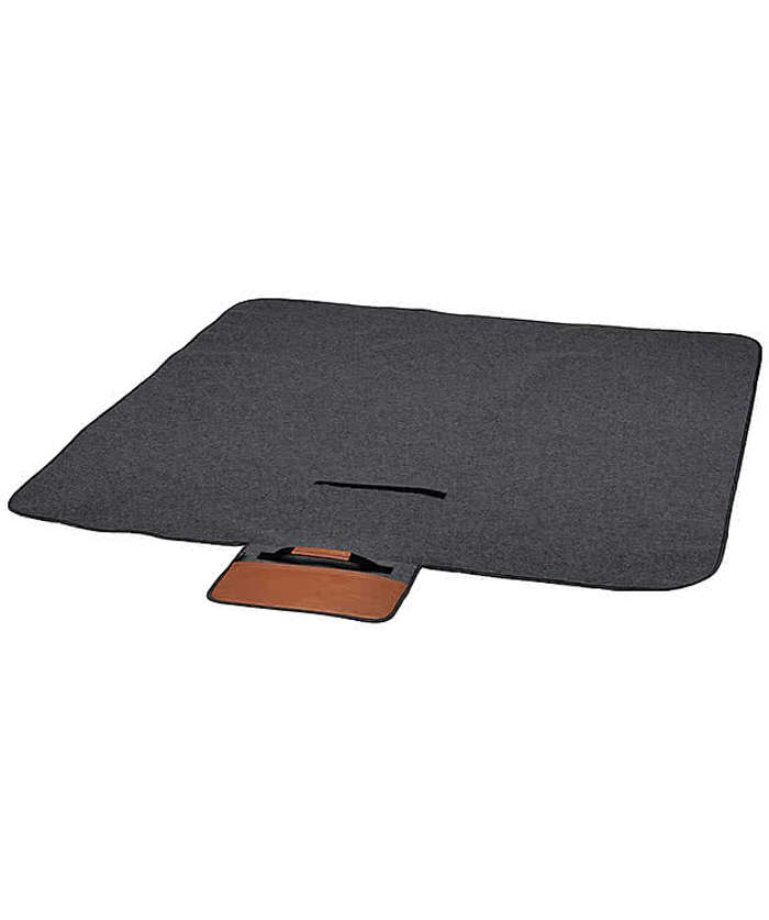 Field & Co. Debossed Campster Picnic Blanket - Light Gray