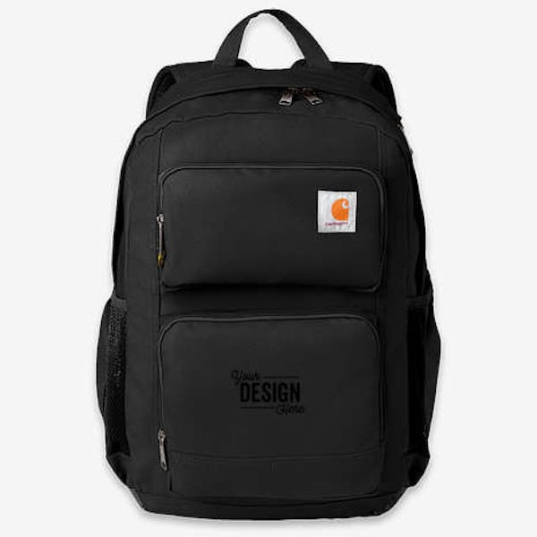 Carhartt Foundry Series Dual-Compartment 15" Computer Backpack - Black