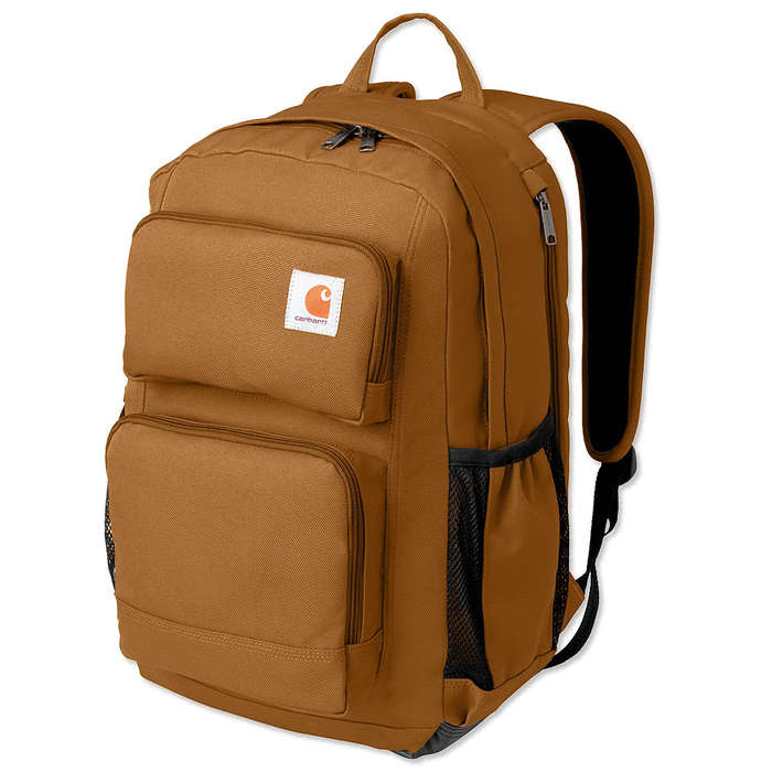 Carhartt Foundry Series Dual-Compartment 15" Computer Backpack - Black
