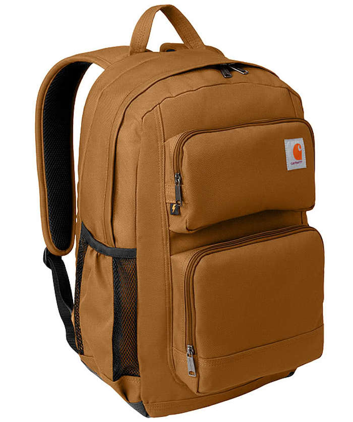 Carhartt Foundry Series Dual-Compartment 15" Computer Backpack - Black